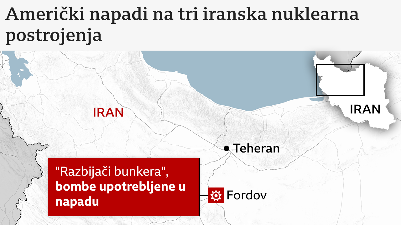 američki napad na iran