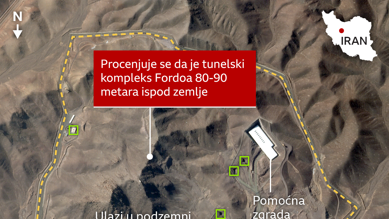 fordov, nuklearno postrojenje fordov, iransko nuklearno postrojenje
