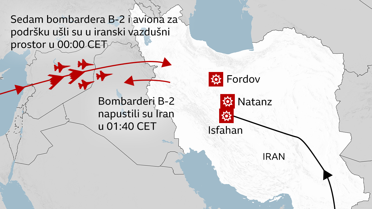 američki napad na Iran