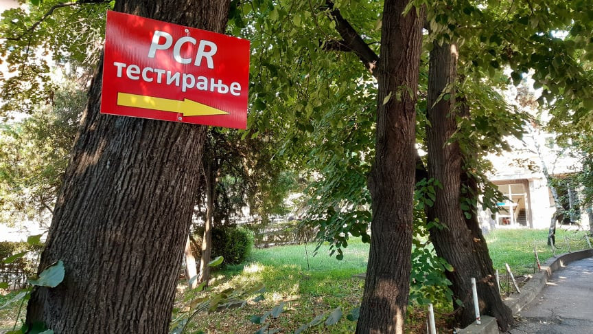foto/T.Spasojević PCR testiranje Kovid
