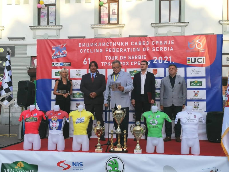 Foto/T.Spasojević svečana ceremonija otvaranja biciklističke trke