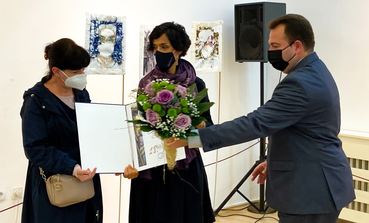 Selena Vicković, Danijela Vranušić i Predrag Mijatović. FOTO: R. Momirović / Boom93