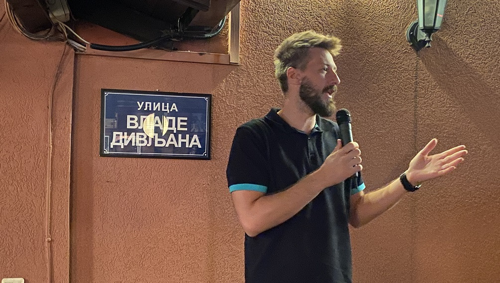 Foto: Boom93/R. Momirović – Komičar Mišo Babić