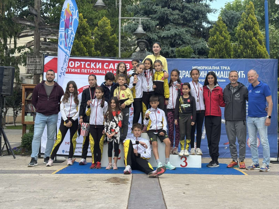 FOTO: AK Požarevac