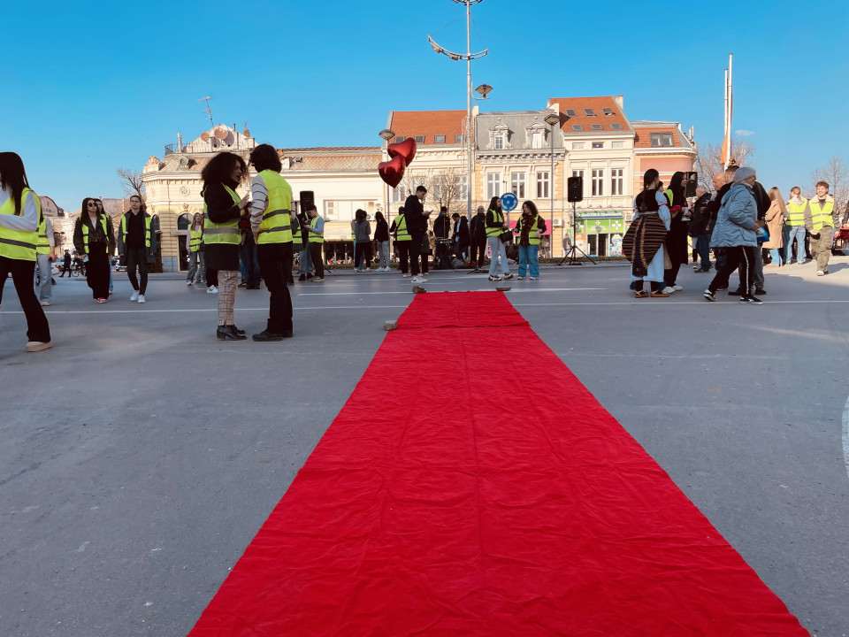 Foto: februarski doček u centru / Boom93
